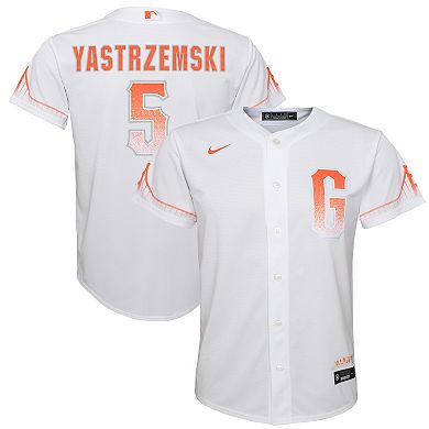 Youth Nike Mike Yastrzemski White San Francisco Giants City Connect ...