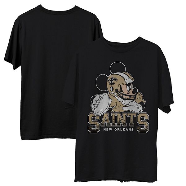 NFL New Orleans Saints Youth 8-20 Short Sleeve T-Shirt, X-Large, Black :  : Sports, Fitness & Outdoors