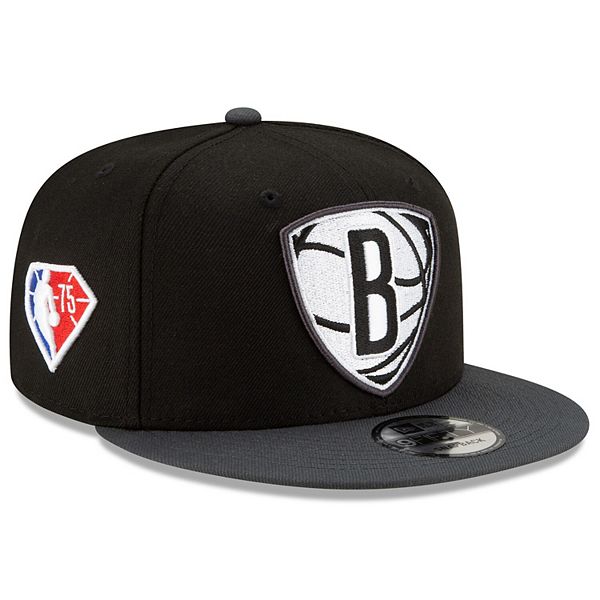 Men's New Era Black Brooklyn Nets 2021 NBA Draft On-Stage 9FIFTY