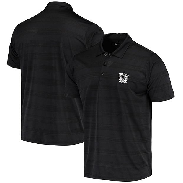 Men's Las Vegas Raiders Antigua White Compass Polo