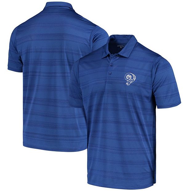 Men's Antigua Royal Los Angeles Rams Compass Polo, 40% OFF