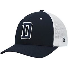 Men's Columbia Navy Dallas Cowboys PFG Mesh Snapback Hat