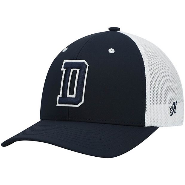 Men's HOOey Navy/White Dallas Cowboys Logo Snapback Hat