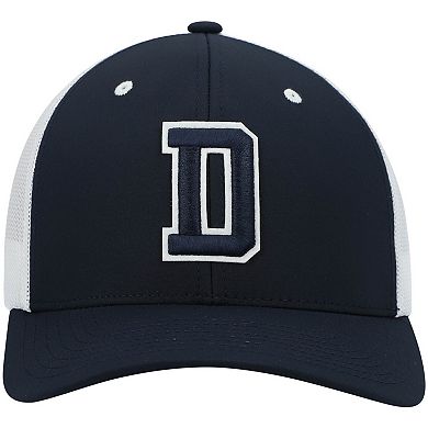 Men's HOOey Navy/White Dallas Cowboys Logo Snapback Hat