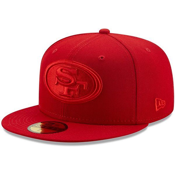 New Era / Men's San Francisco 49ers Color Pack 9Fifty White Adjustable Hat