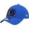Men's New Era Blue Dallas Mavericks 2021 NBA Draft 9TWENTY Adjustable Hat