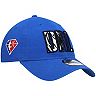 Men's New Era Blue Dallas Mavericks 2021 NBA Draft 9TWENTY Adjustable Hat