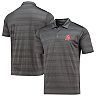 Men's Antigua Pewter Tampa Bay Buccaneers Throwback Compass Polo