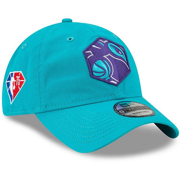 Men's New Era Teal Charlotte Hornets 2021 NBA Draft 59FIFTY Fitted Hat