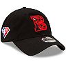 Men's New Era Black Chicago Bulls 2021 NBA Draft 9TWENTY Adjustable Hat