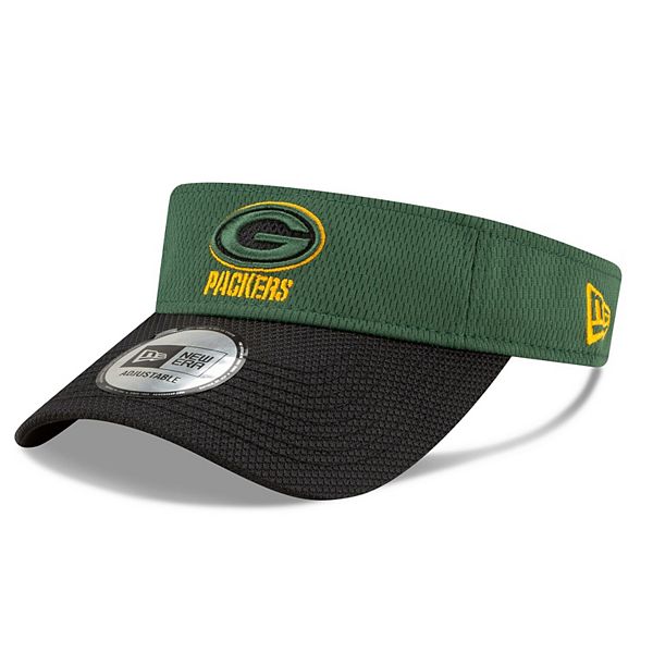 Men's New Era Green/Black Green Bay Packers 2021 NFL Sideline