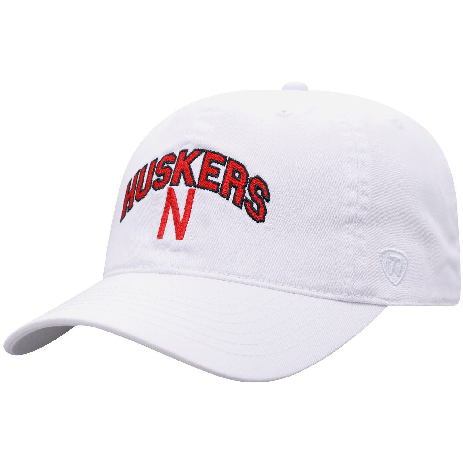 Image for Unbranded Men's Top of the World White Nebraska Huskers Classic Arch Adjustable Hat at Kohl's.