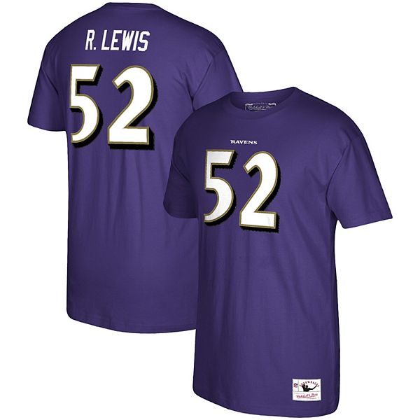 Ray Lewis Baltimore Ravens Mitchell & Ness NFL 100 Retired