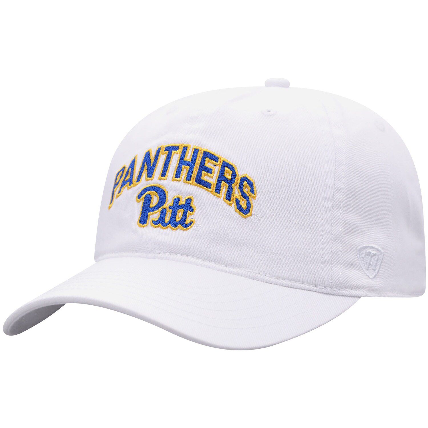 Image for Unbranded Men's Top of the World White Pitt Panthers Classic Arch Adjustable Hat at Kohl's.