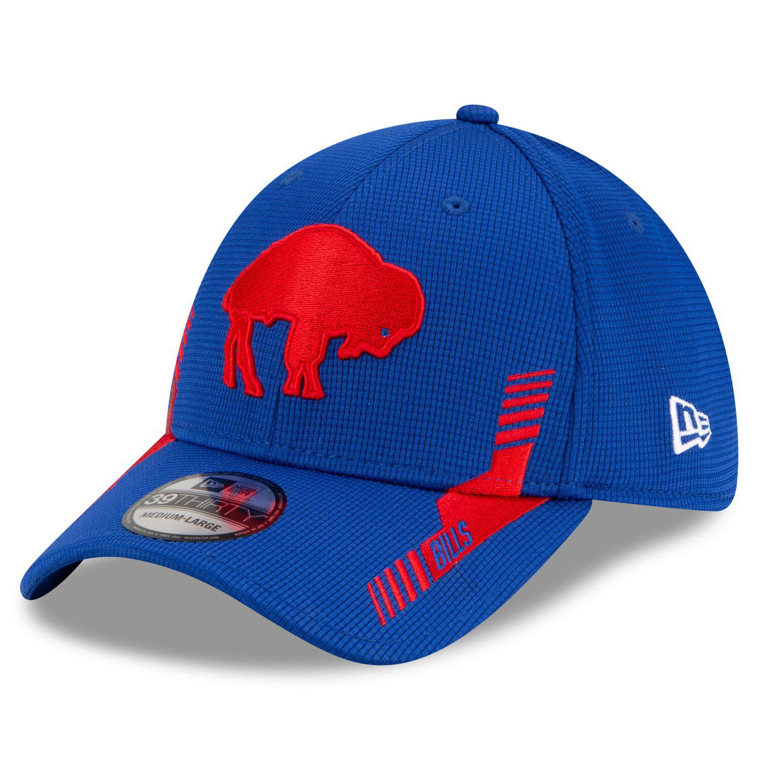 Men's New Era Red Buffalo Bills Omaha Throwback Low Profile