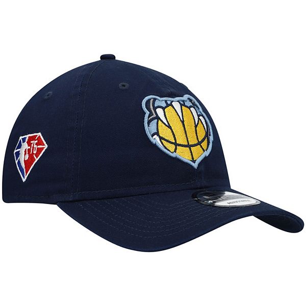 Men's New Era Navy Memphis Grizzlies 2021 NBA Draft 59FIFTY Fitted Hat