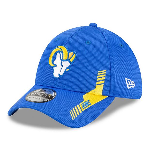 Men's New Era Royal Los Angeles Rams 2021 NFL Sideline Home Alt 59FIFTY  Fitted Hat