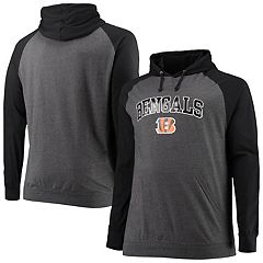 Women's Fanatics Branded Black Cincinnati Bengals Doubleface Slub