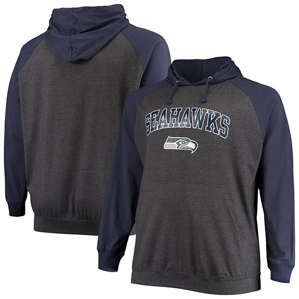 Men's Fanatics Branded College Navy Seattle Seahawks Big & Tall