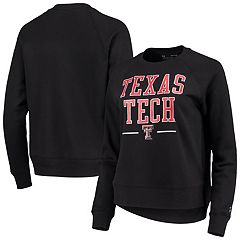 Women's Gameday Couture White Texas Tech Red Raiders Option Play Oversized  Mesh Fashion Jersey