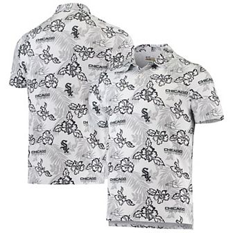 Men's Reyn Spooner White Chicago White Sox Performance Polo