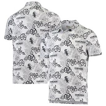 Men's Reyn Spooner White Chicago White Sox Performance Polo