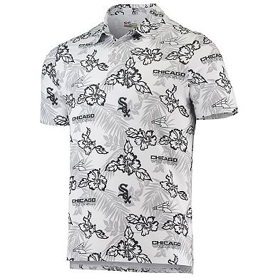 Men's Reyn Spooner White Chicago White Sox Performance Polo