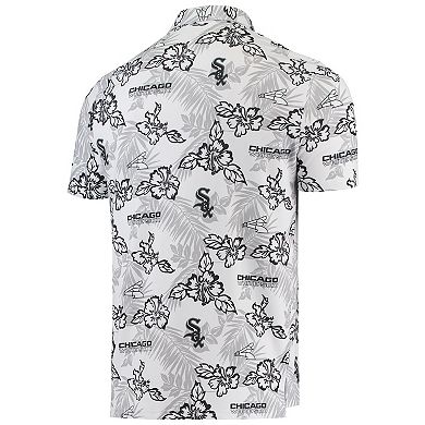 Men's Reyn Spooner White Chicago White Sox Performance Polo