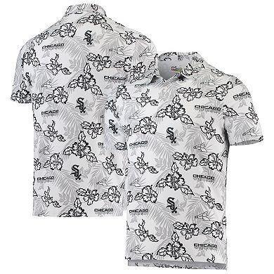 Men's Reyn Spooner White Chicago White Sox Performance Polo