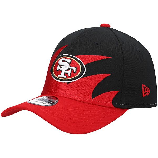 New Era 9Forty Snapback Cap FULL BLACK San Francisco 49ers 