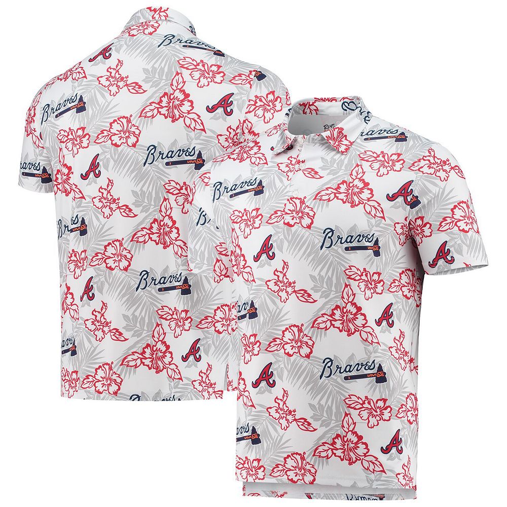 Men's Atlanta Braves Rally Cap Performance Polo main image 0