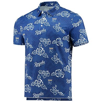 Men's Reyn Spooner Navy Kansas City Royals Performance Polo