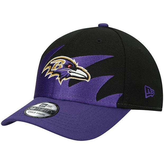 Baltimore Ravens New Era 39THIRTY Flex Hat - Black