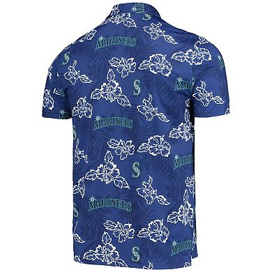 Men's Reyn Spooner Royal Seattle Mariners Performance Polo