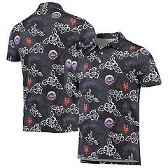 Mike Piazza New York Mets Mitchell & Ness Cooperstown Collection Mesh  Batting Practice Button-Up Jersey - Black