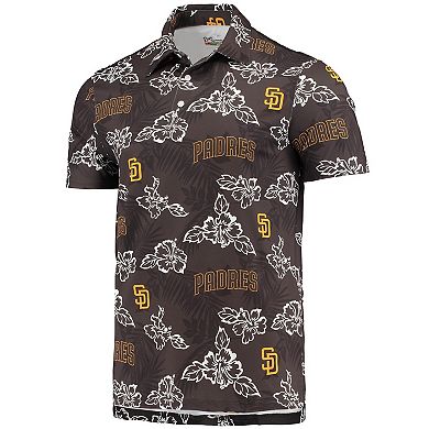 Men's Reyn Spooner Brown San Diego Padres Performance Polo