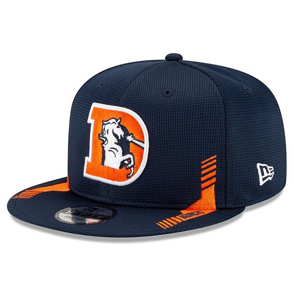 Men's New Era Navy Denver Broncos 2021 NFL Sideline Home D 9FIFTY