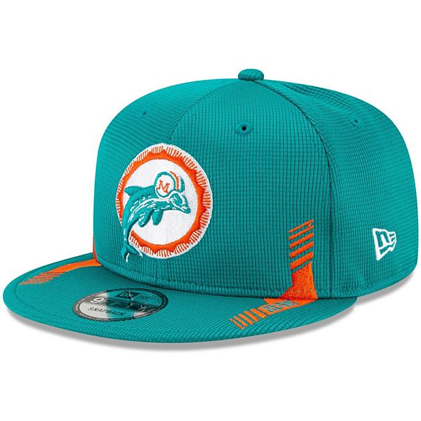 New Era Miami Dolphins 2021 Sideline Home 39Thirty Hat Men’s Size: L/XL