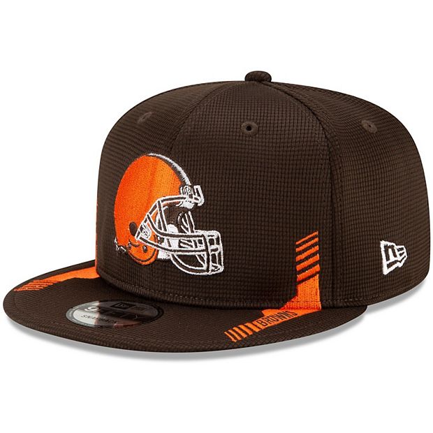 New Era Youth Boys Brown, Orange Cleveland Browns 2021 Nfl