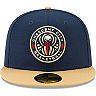 Men's New Era Navy New Orleans Pelicans 2021 NBA Draft 59FIFTY Fitted Hat