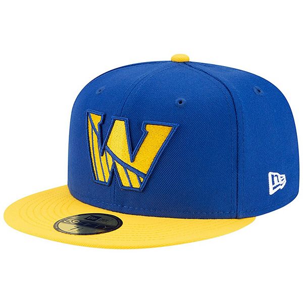 Men's New Era Royal Golden State Warriors 2021 NBA Draft 59FIFTY Fitted Hat