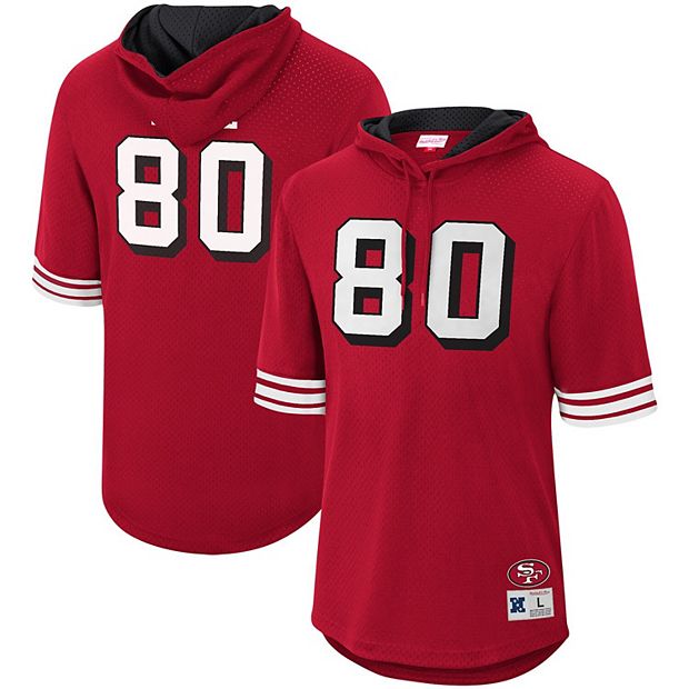 San Francisco 49ers Mens Neck T Mitchell & Ness Gridiron Classics