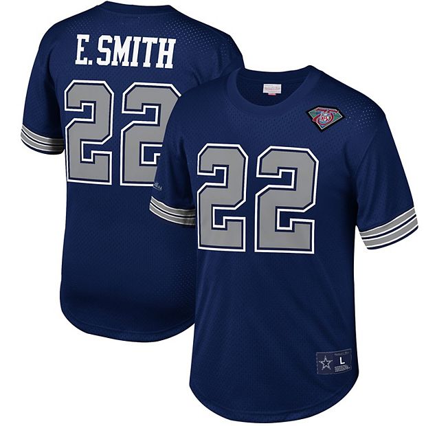 Mitchell & Ness Youth Mitchell & Ness Emmitt Smith Navy Dallas