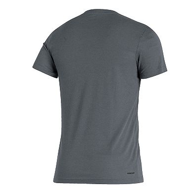 Men's adidas Gray Mississippi State Bulldogs Tri-Blend T-Shirt