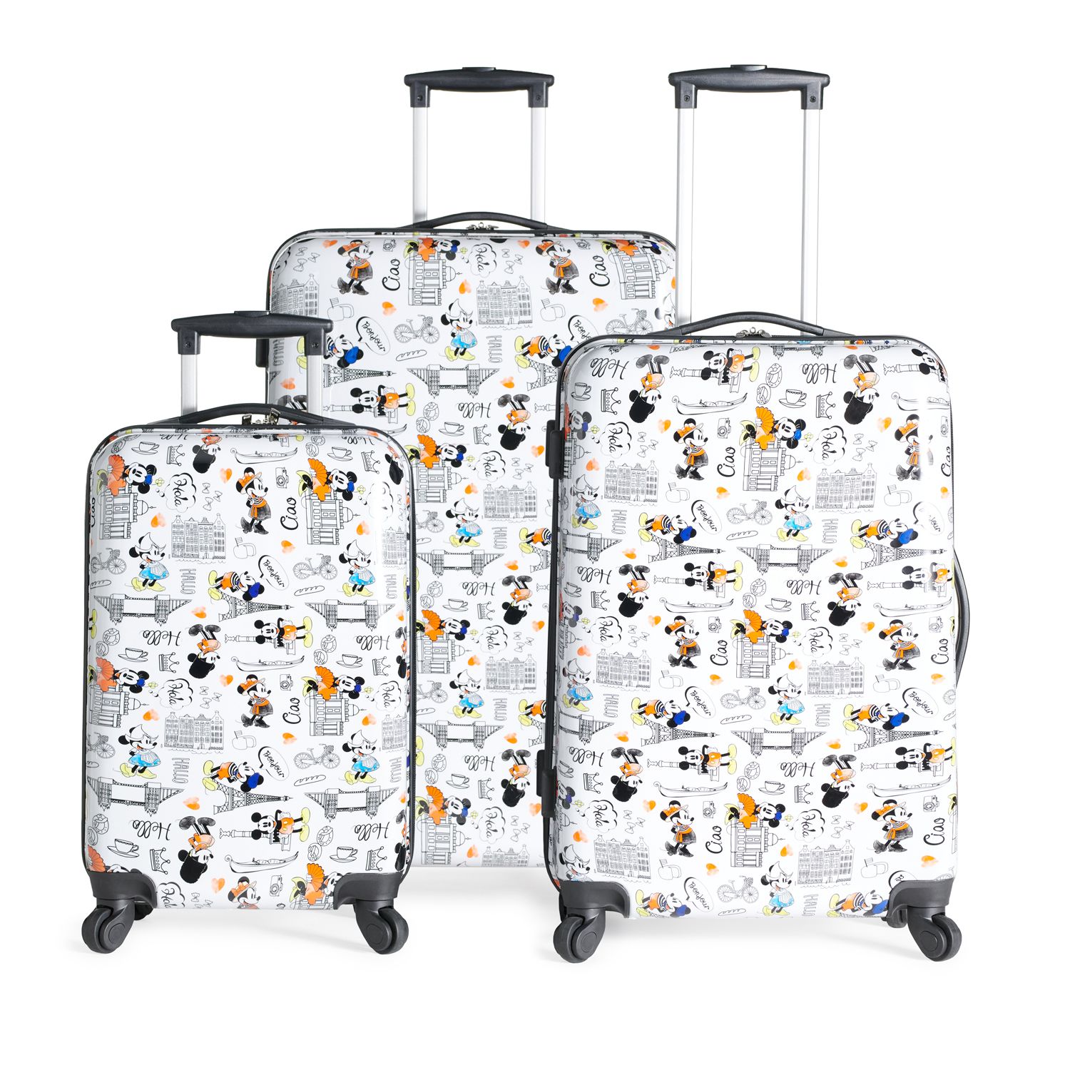 kohls hard case luggage Cinosural International School