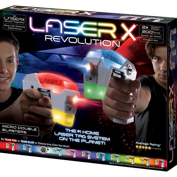 Laser X Revolution AtHome Laser Tag Set