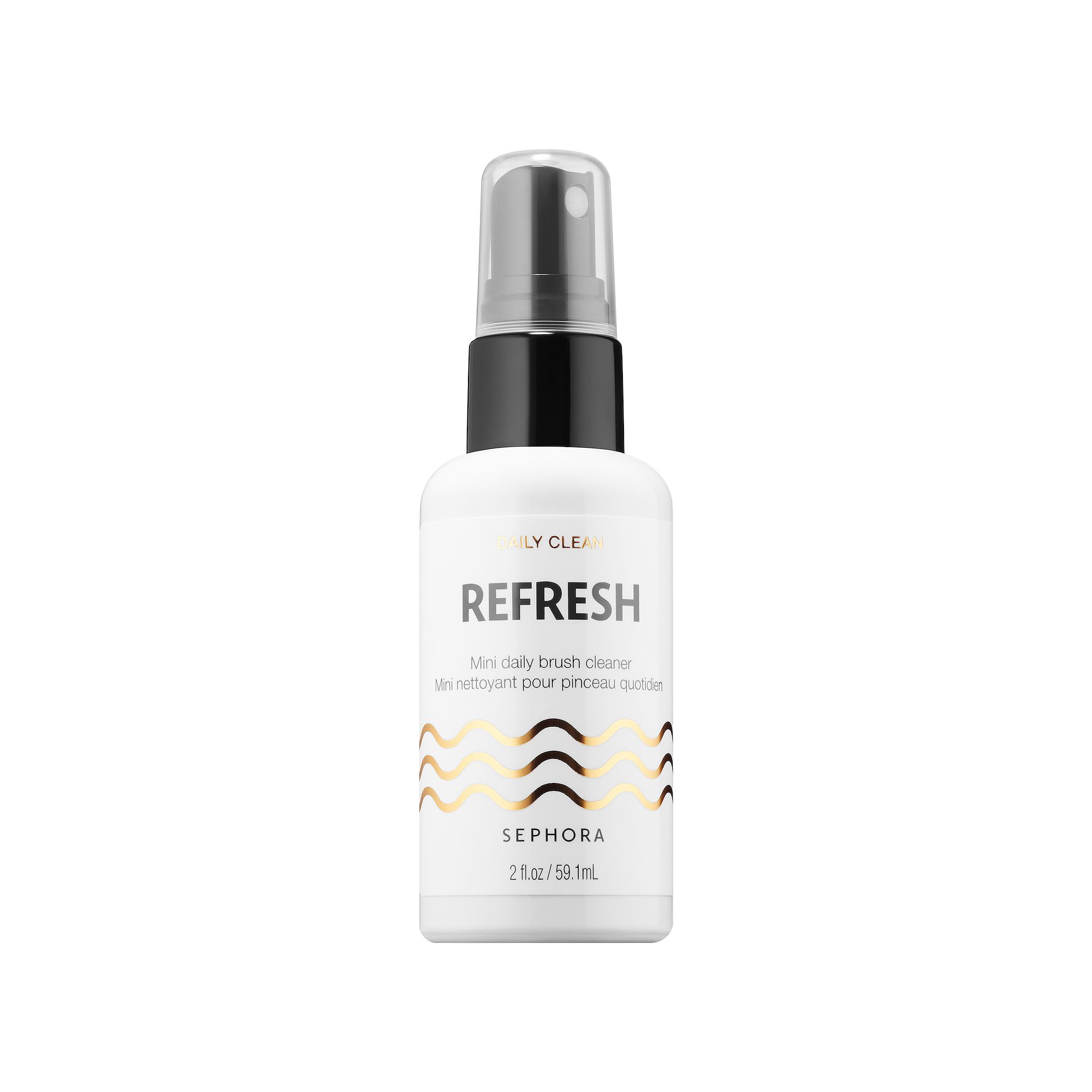 SEPHORA COLLECTION Mini Daily Brush Cleaner, Size: 6.75 FL Oz, None