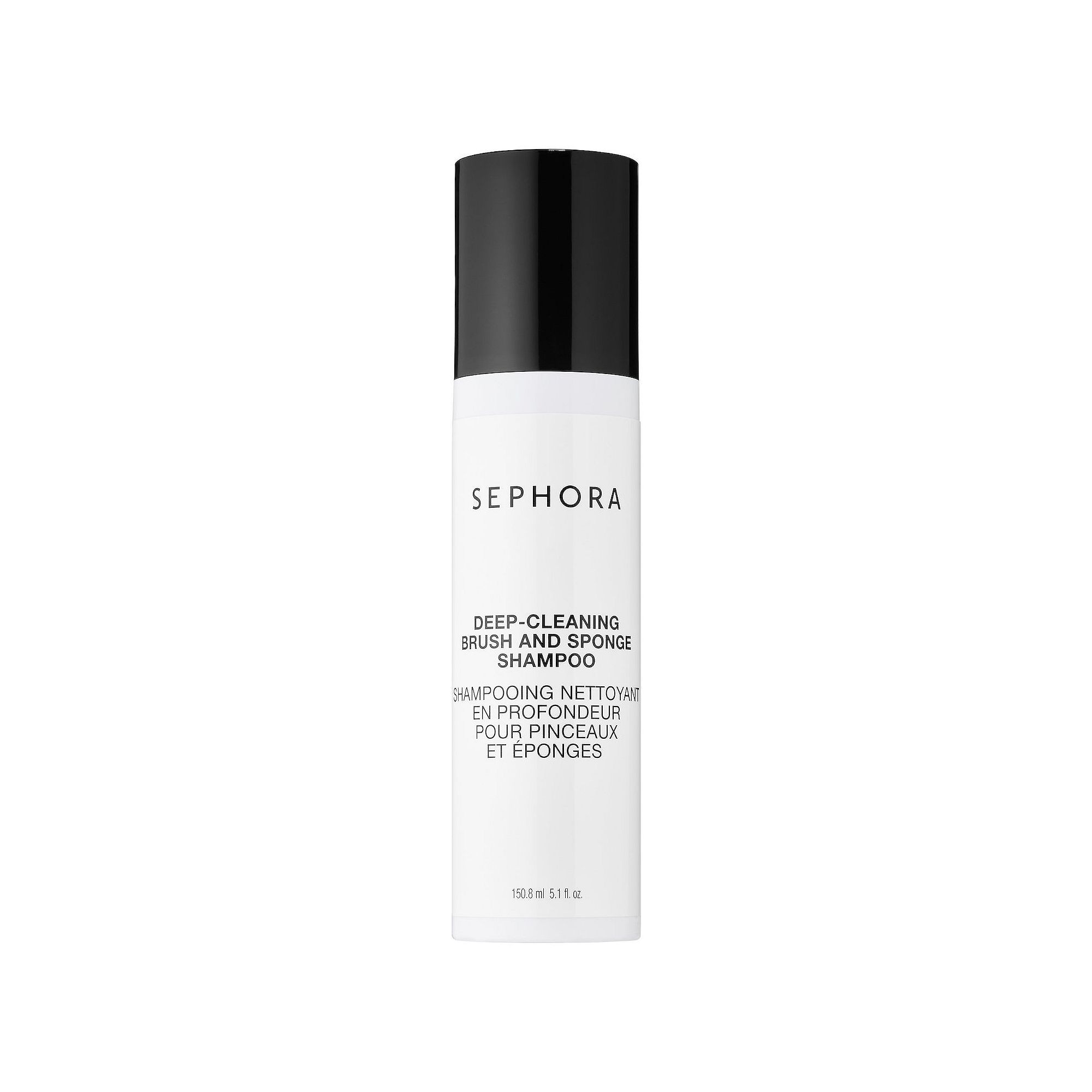 SEPHORA COLLECTION Deep-Cleaning Brush and Sponge Shampoo, Size: 5.1 FL Oz,