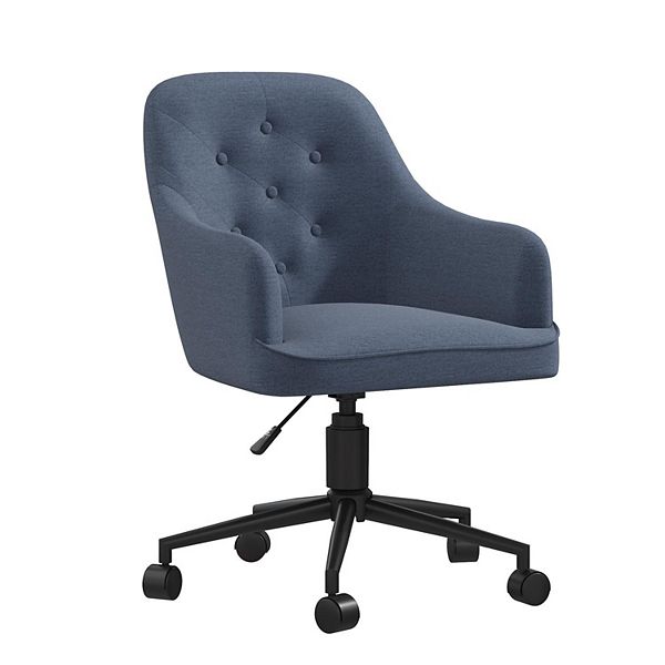 Novogratz Her Majesty Office Chair with Casters