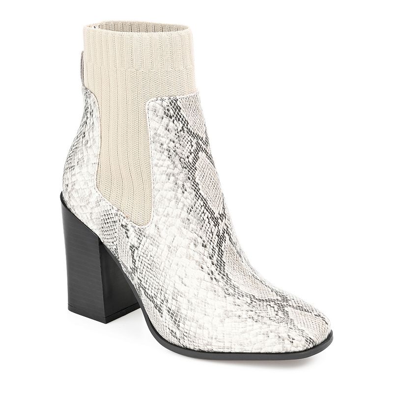 Faux Snake Skin Boots Kohls
